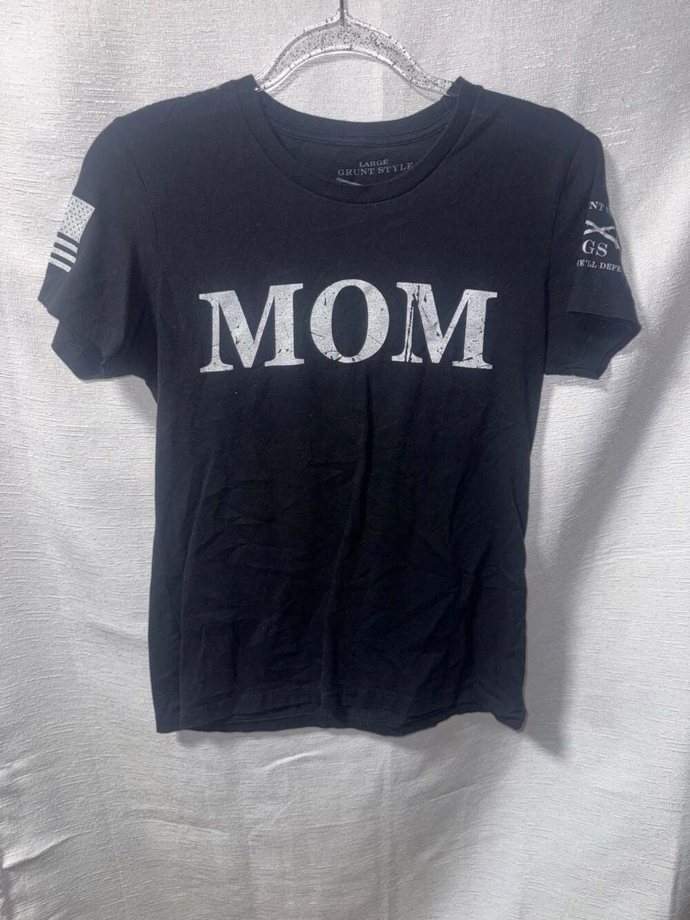 Grunt Style Women's Mom Defined Graphic Short Sleeve T-Shirt